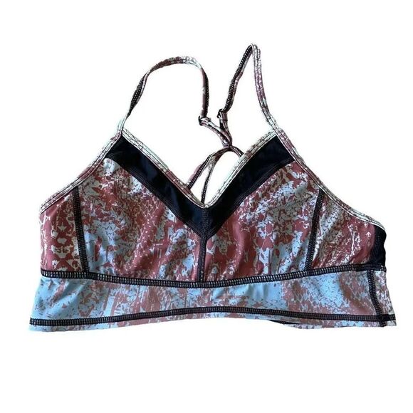 2 for $30 Women’s Multicolor
Straps V-Neck Sporty Running Bra Sz S - Picture 1 of 9